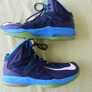 NIKE airmax stutter step 2 mens basketball? shoes size 11.5 with 16 pictures